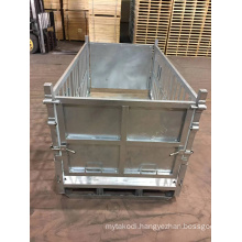 Heavy Duty Metal Turnover Box Crates